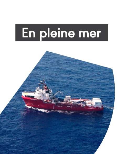 En pleine mer