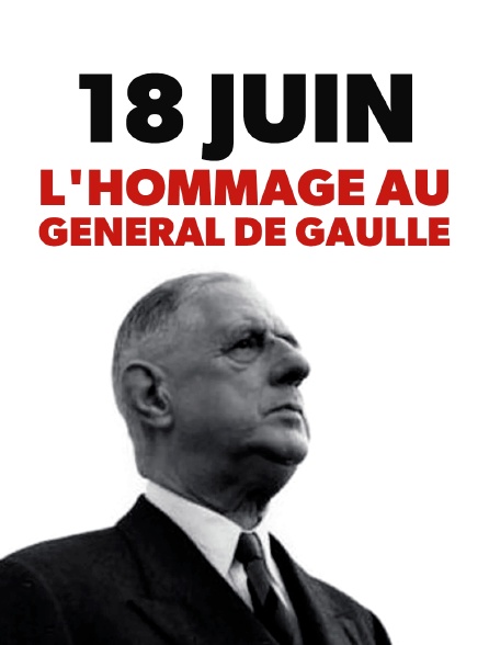 18 juin, l'hommage au général De Gaulle