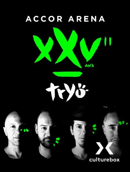 Culturebox - Tryo, le concert des XXV ans à l'Accor Arena