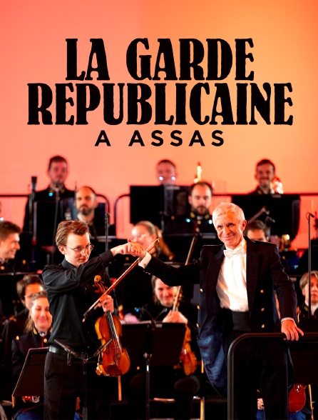 La Garde républicaine à Assas