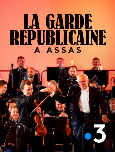 France 3 - La Garde républicaine à Assas