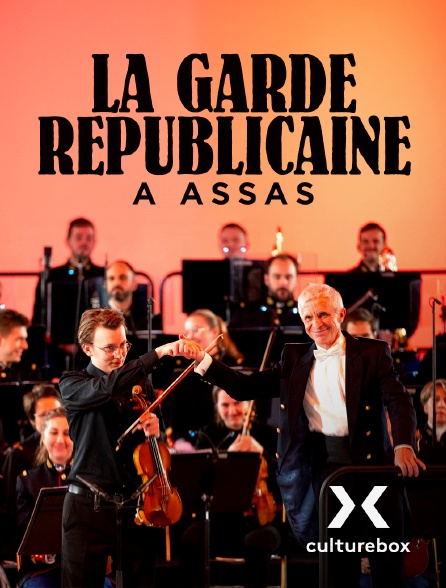 Culturebox - La Garde républicaine à Assas