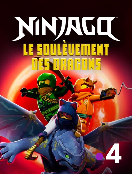 France 4 - Ninjago, le soulèvement des dragons