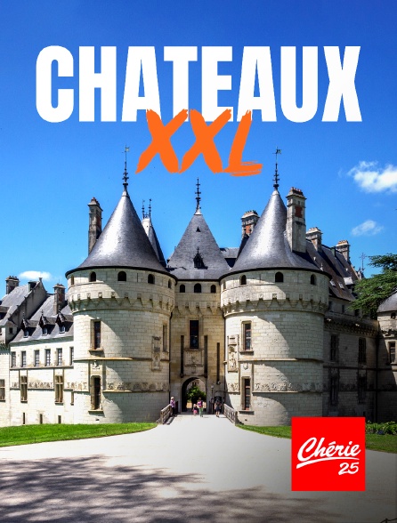 Chérie 25 - Châteaux XXL : le défi d'une vie