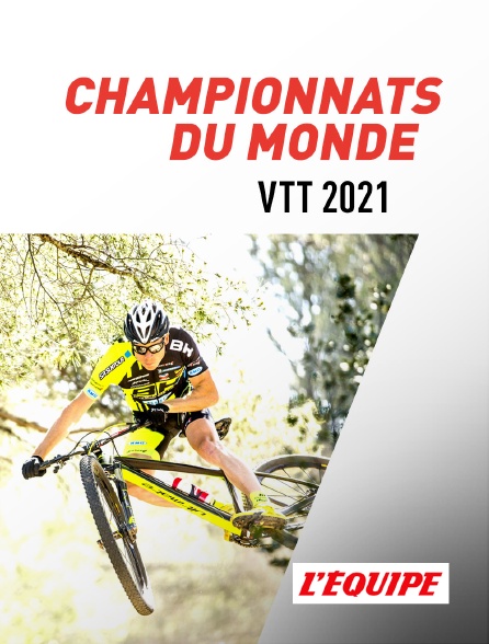 L'Equipe - VTT : Championnats d'Europe 2021