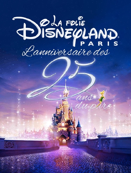 La Folie Disneyland Paris L Anniversaire Des 25 Ans Du Parc En Streaming Molotov Tv