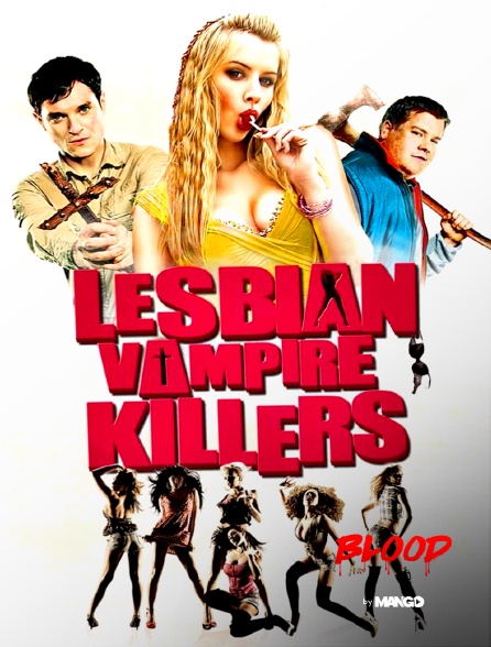 BLOOD by MANGO - Lesbian vampire killers