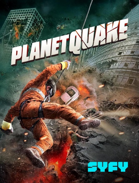 SYFY - Planetquake en replay