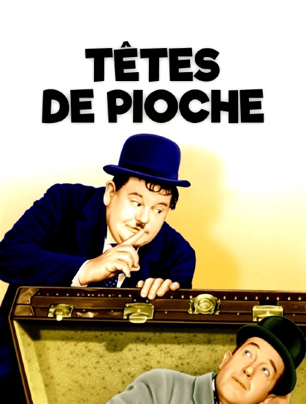 Têtes de pioche