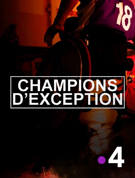 France 4 - Champions d'exception