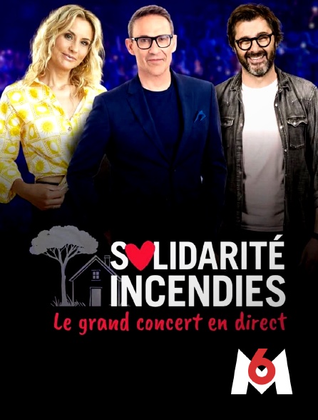M6 - Solidarité incendies : le grand concert en direct