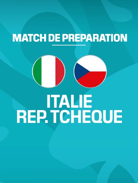 Football - Match amical : Italie / République tchèque