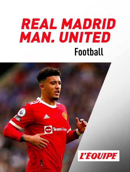L'Equipe - Football - Soccer Champions Tour : Real Madrid / Manchester United