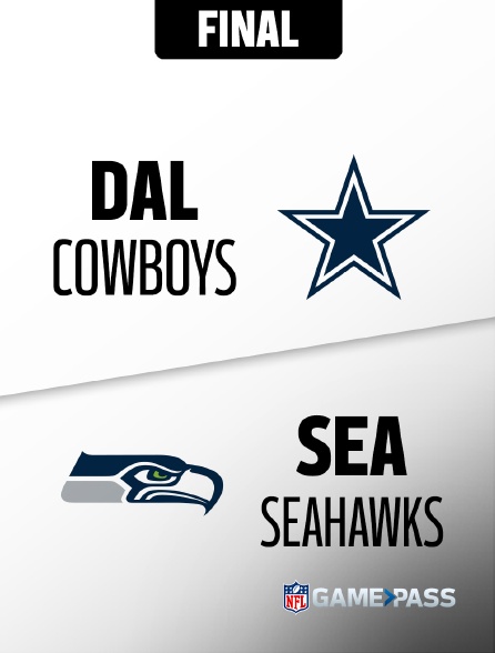 NFL 14 - Cowboys - Seahawks