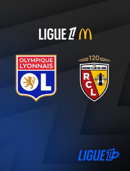 Match Lyon / Lens - 2025-2026 en streaming