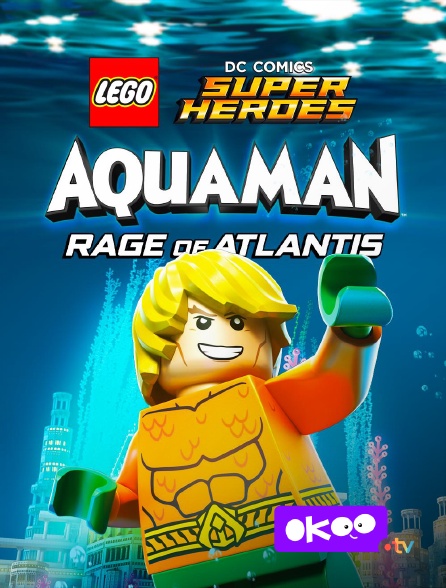 Okoo - LEGO DC Comics Super Heroes : Aquaman