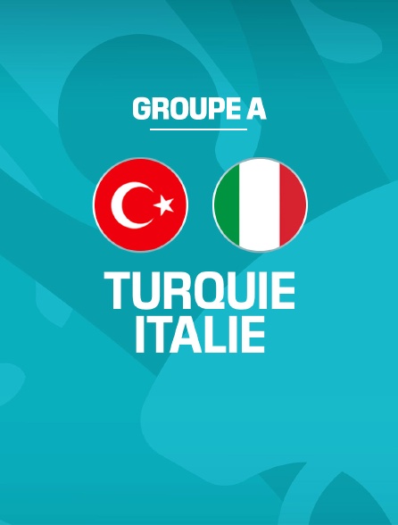 Football - Euro : Turquie / Italie