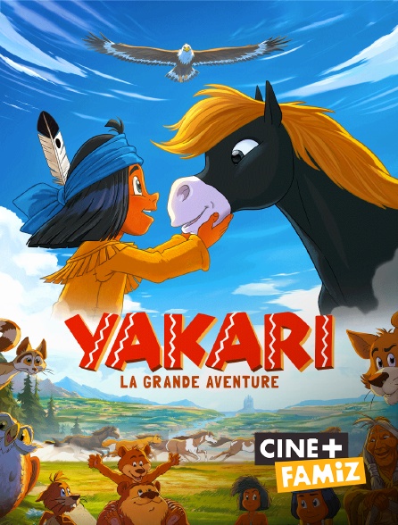 Ciné+ Famiz - Yakari, la grande aventure