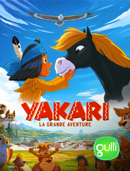 Gulli - Yakari, la grande aventure