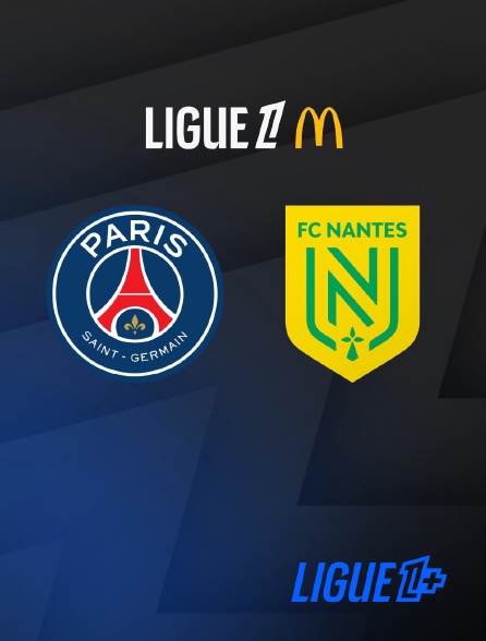 Match Paris-SG / FC Nantes - 2025-2026 en streaming