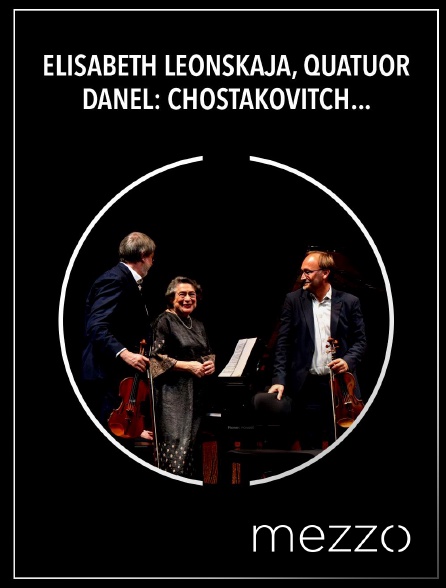 Mezzo - Elisabeth Leonskaja, Quatuor Danel: Chostakovitch, Weinberg - Théâtre du Capitole, Toulouse