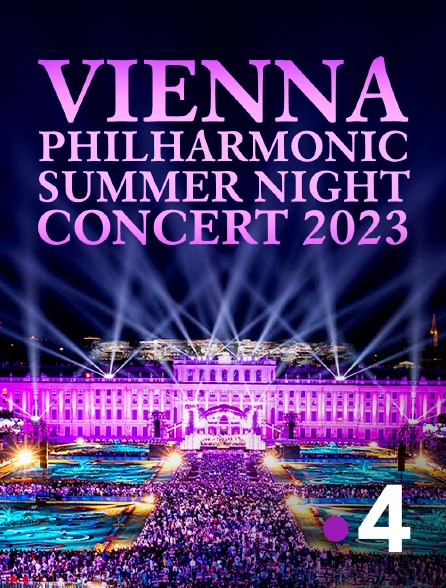 France 4 - Vienna Philharmonic Summer Night Concert 2023