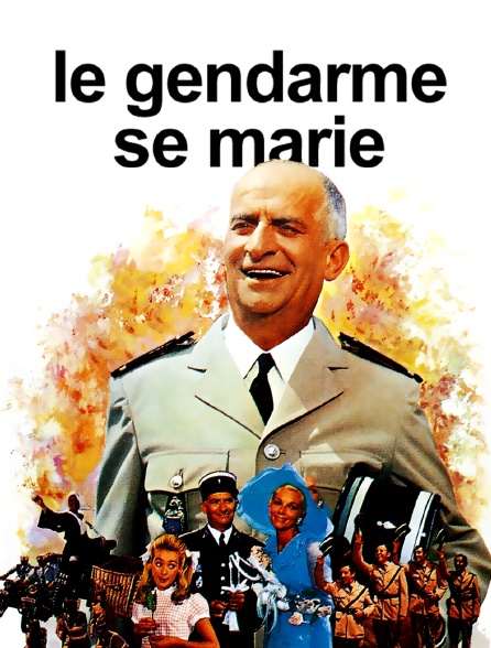  Le  gendarme  se  marie  en Streaming Molotov tv