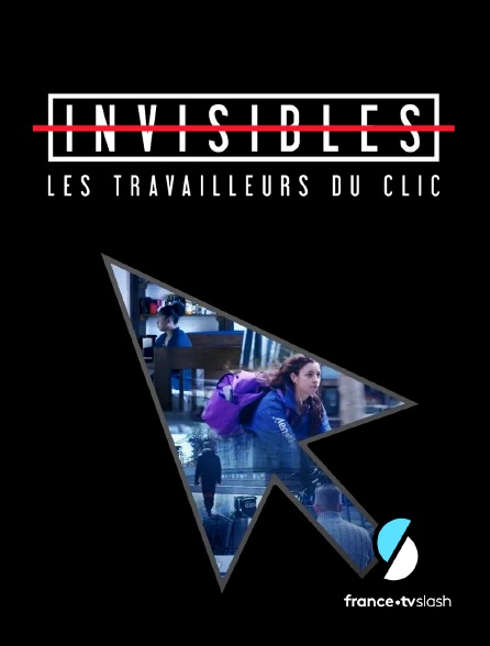 Slash - Invisibles : les travailleurs du clic