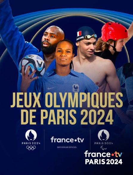 France.tv Paris 2024 - Programme indéterminé