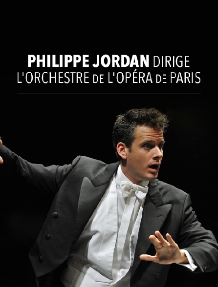 Philippe Jordan dirige l'Orchestre de l'Opéra de Paris