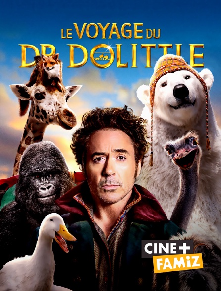 Ciné+ Famiz - Le voyage du Dr Dolittle