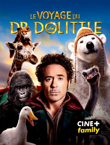 CINE+ Family - Le voyage du Dr Dolittle