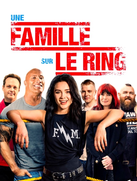 Une famille sur le ring