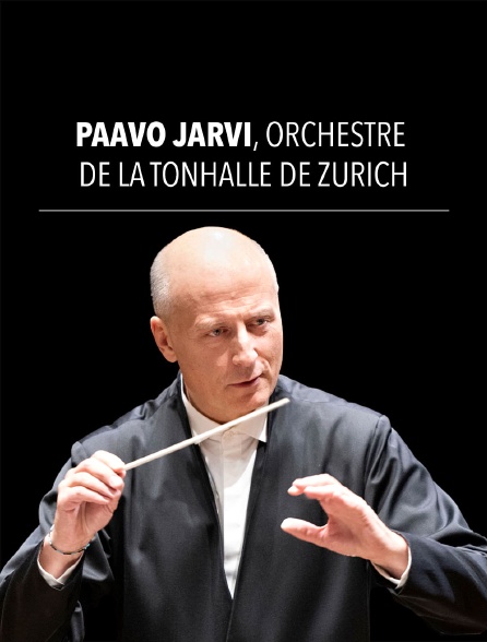 Paavo Järvi, Orchestre de la Tonhalle de Zurich