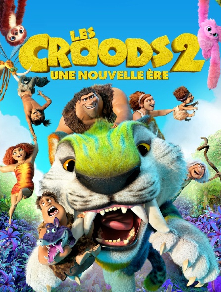 Les Croods 2 : une nouvelle ère