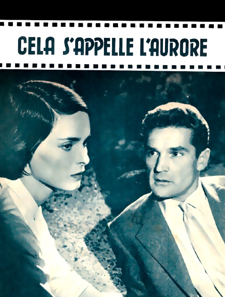 Cela s'appelle l'aurore