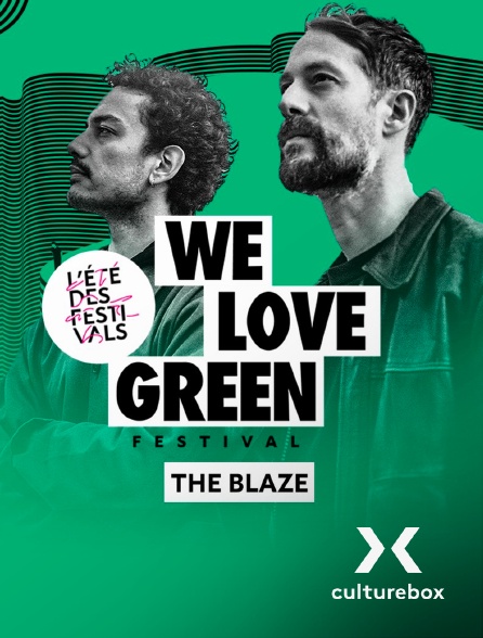 Culturebox - The Blaze en concert à We Love Green 2023