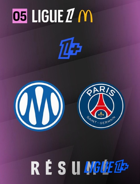 Ligue 1+ - Ligue 1 - Résumé - Journée 5 : Olympique de Marseille - Paris Saint-Germain