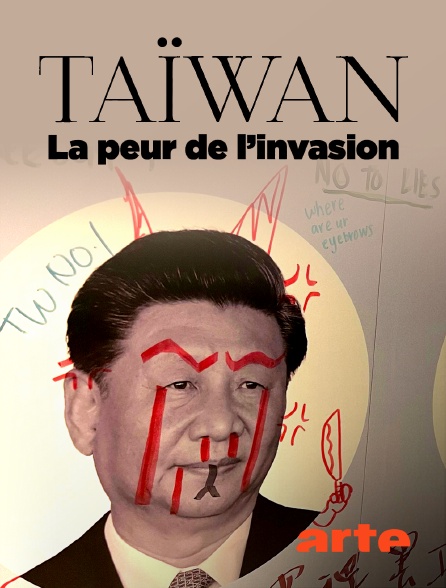 Arte - Taïwan, la peur de l'invasion