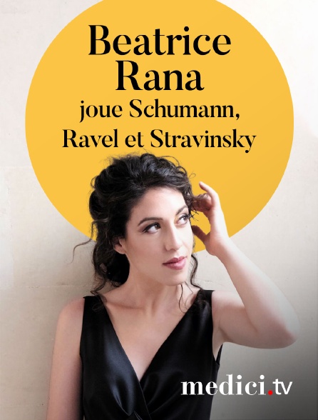 Medici - Beatrice Rana joue Schumann, Ravel et Stravinsky - Fondation Louis Vuitton