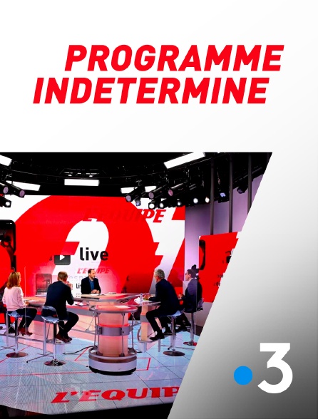 France 3 - Programme indéterminé