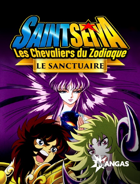 Mangas - Saint Seiya - Les chevaliers du Zodiaque :  Le Sanctuaire