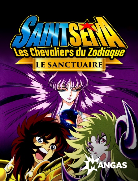MANGAS - Saint Seiya - Les chevaliers du Zodiaque :  Le Sanctuaire