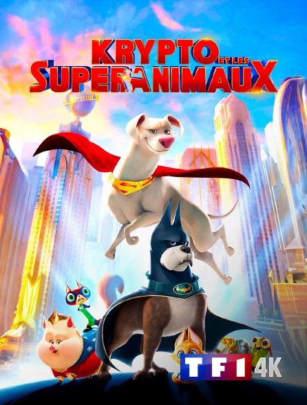 TF1 4K - Krypto et les Super-Animaux