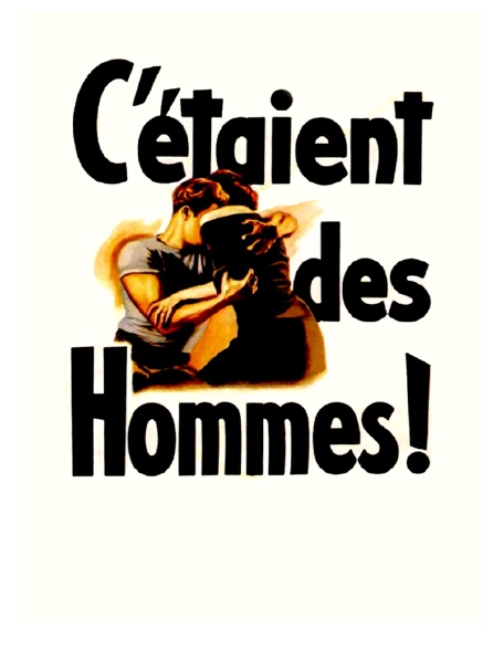 C'étaient des hommes