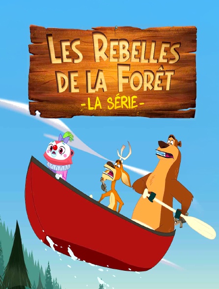 Les rebelles de la forêt, la série
