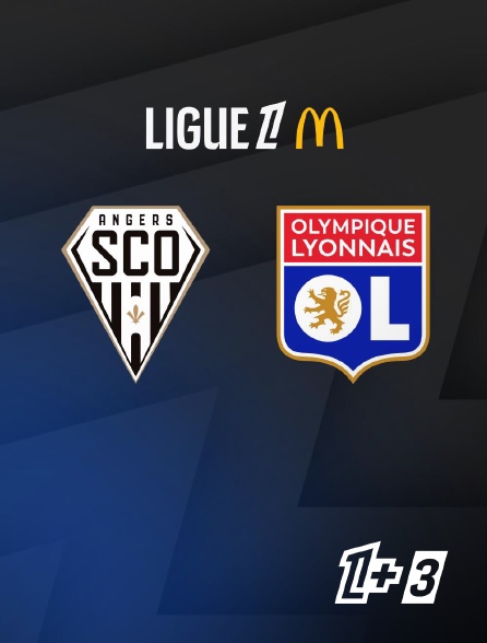 Match Angers / Lyon - 2025-2026 en streaming