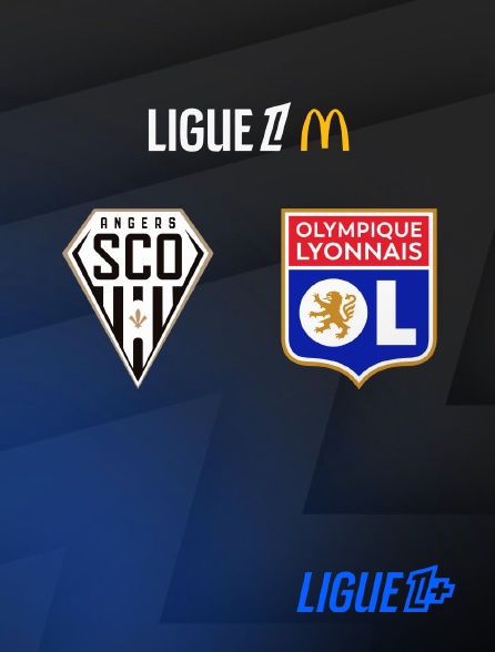 Match Angers / Lyon - 2025-2026 en streaming