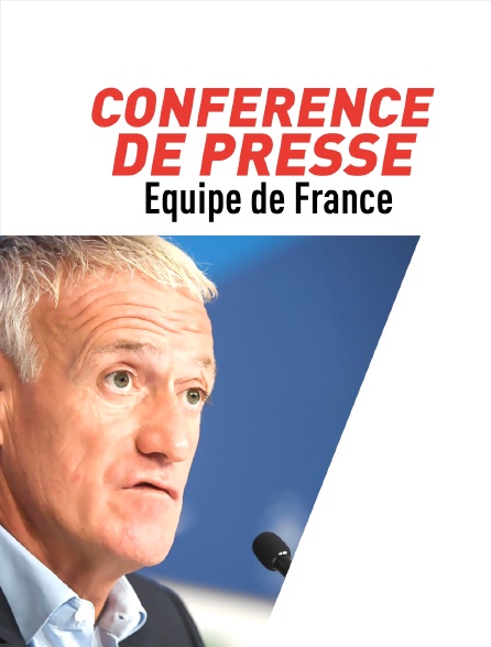 Conférence de presse de l'équipe de France