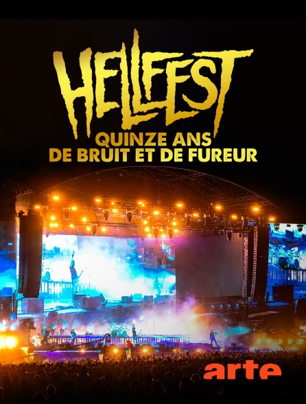 Arte - Hellfest 2020 : quinze ans de bruit et de fureur